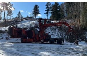 1991 Morbark 27  Wood Chipper - Mobile